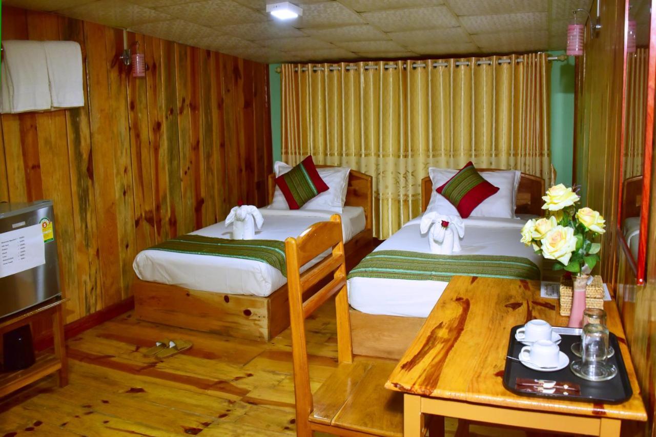 Railroad Hotel Кало Экстерьер фото