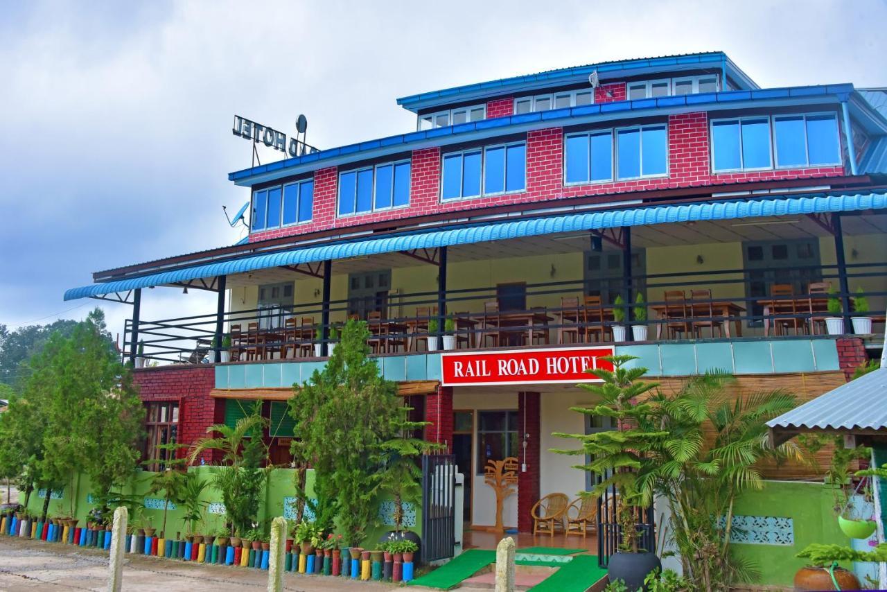 Railroad Hotel Кало Экстерьер фото